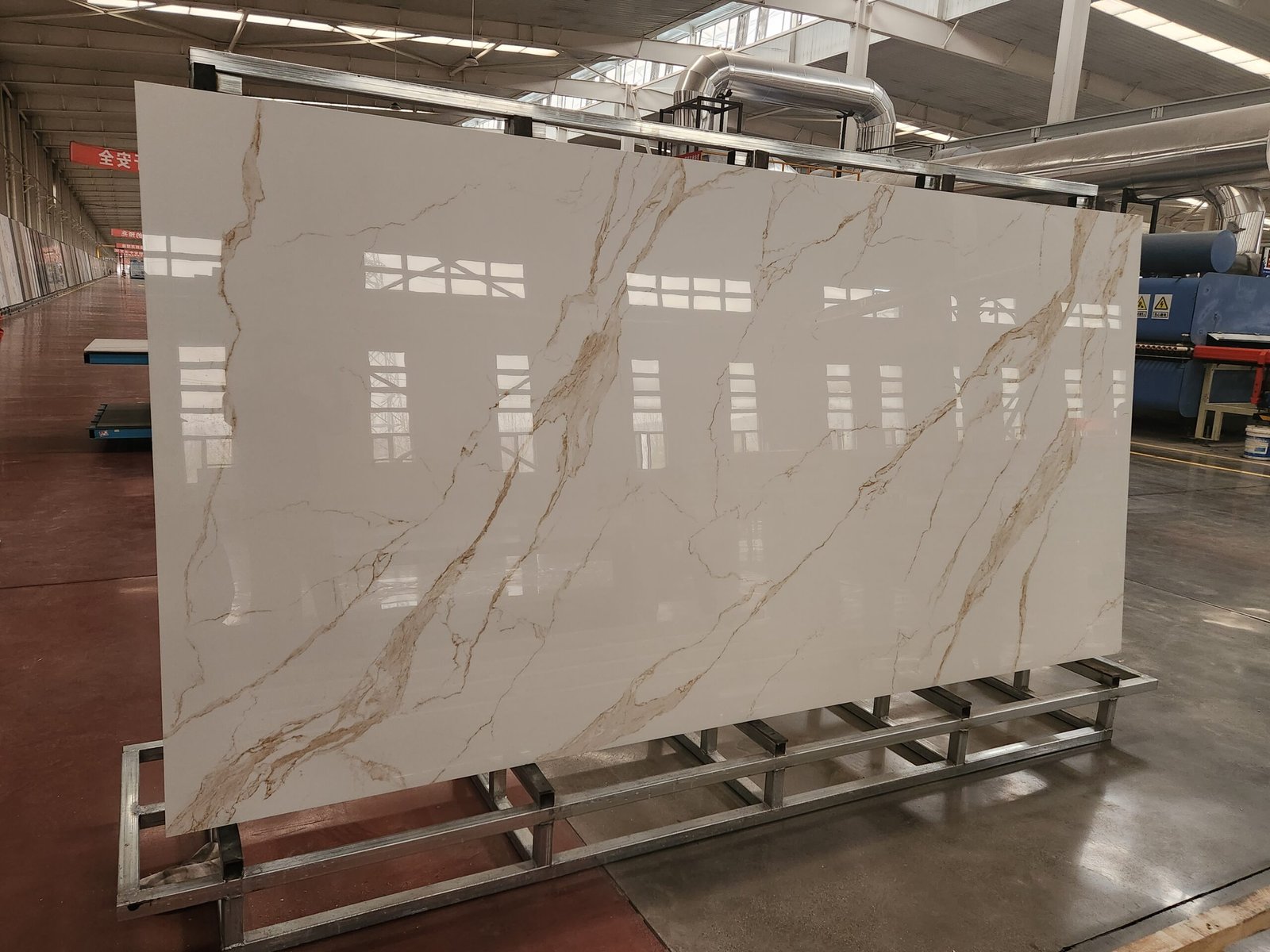 Calacatta Gold X – Polished Slab Photos