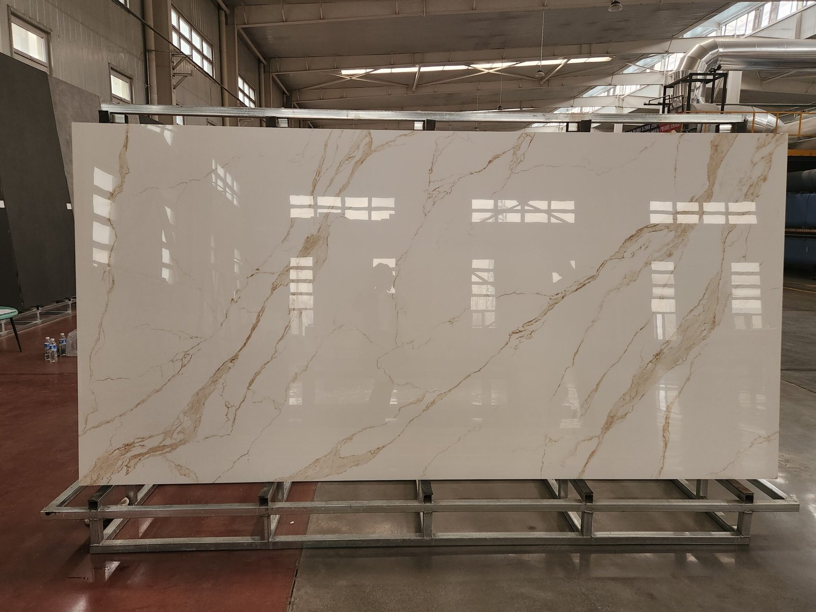 Calacatta Gold X – Polished slab photo