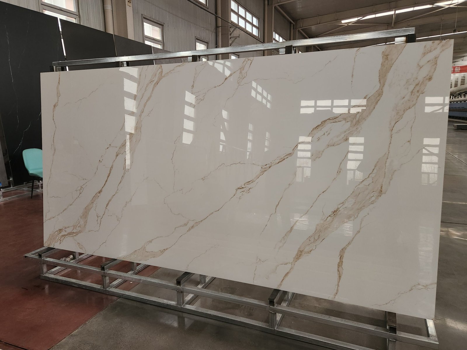 Calacatta Gold X – Polished Slab Photos