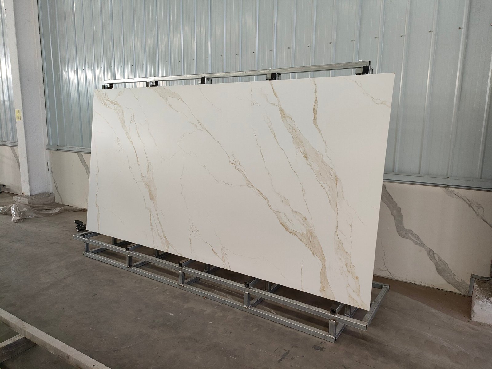 Calacatta Gold X – Polished Slab Photos