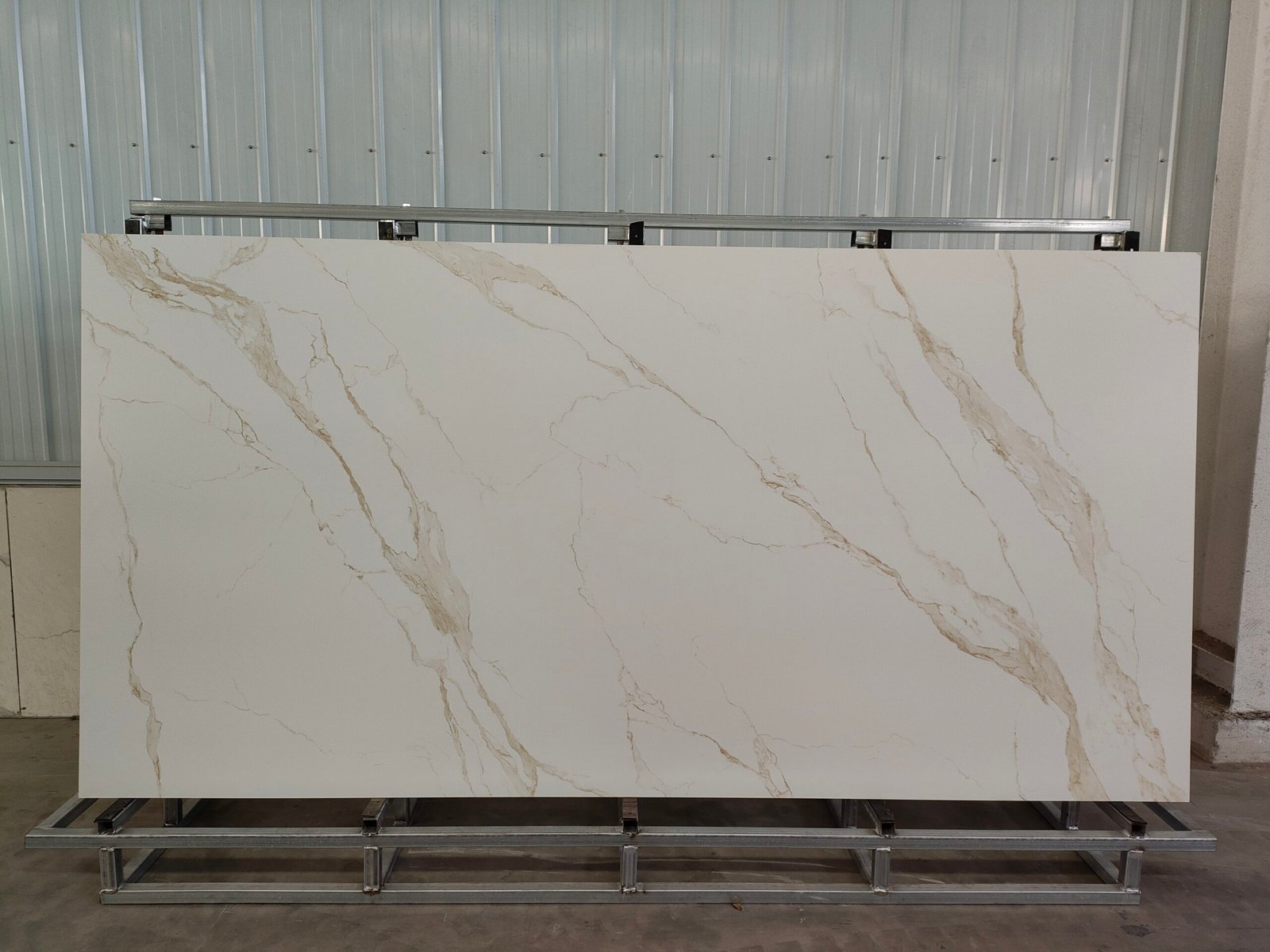 Calacatta Gold X – Polished Slab Photos