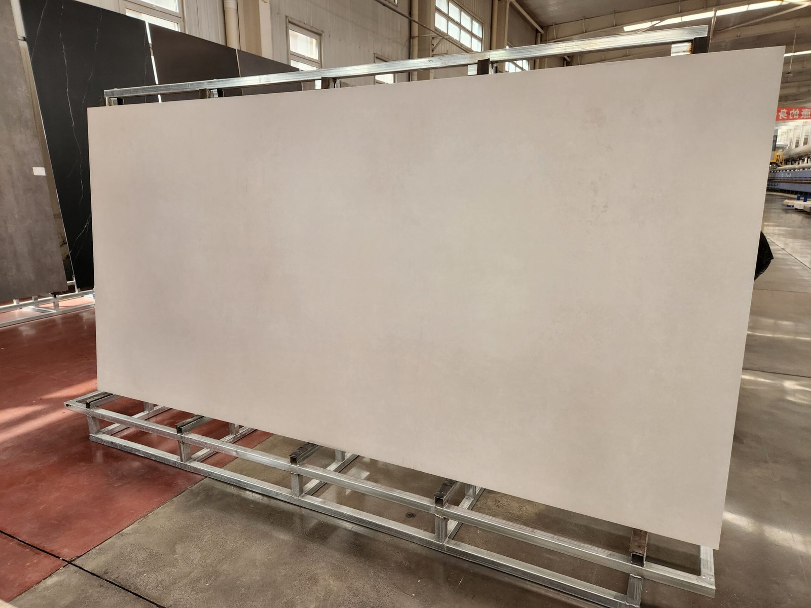 Cement White Slab Photos