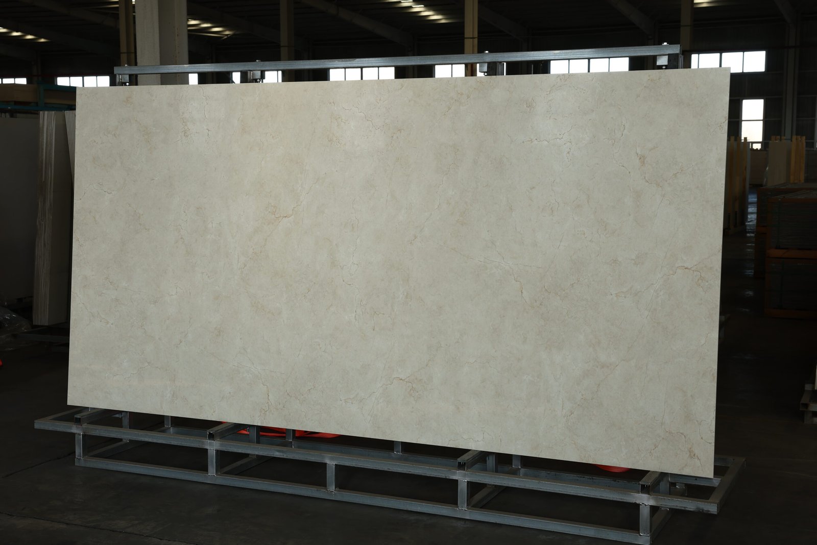 Cream Marfil Slab Photos