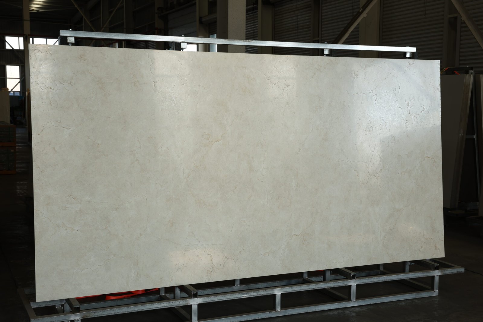 Cream Marfil Slab Photos