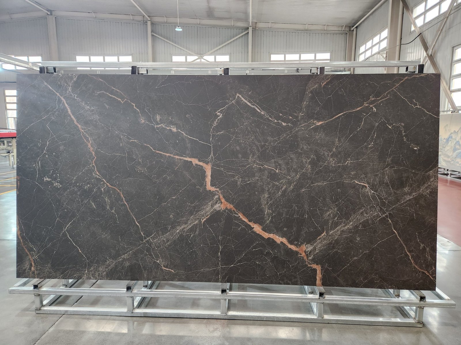 Emperador Brown-M Slab Photos