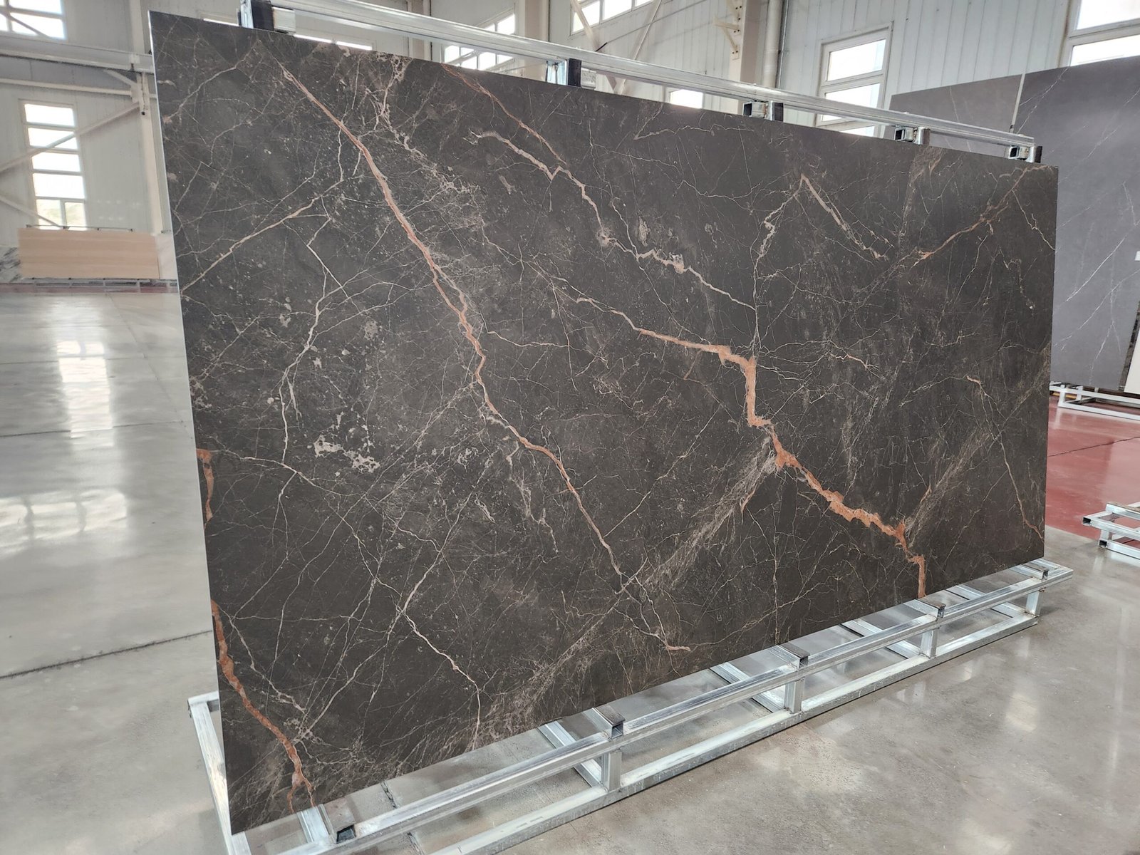 Emperador Brown-M Slab Photos