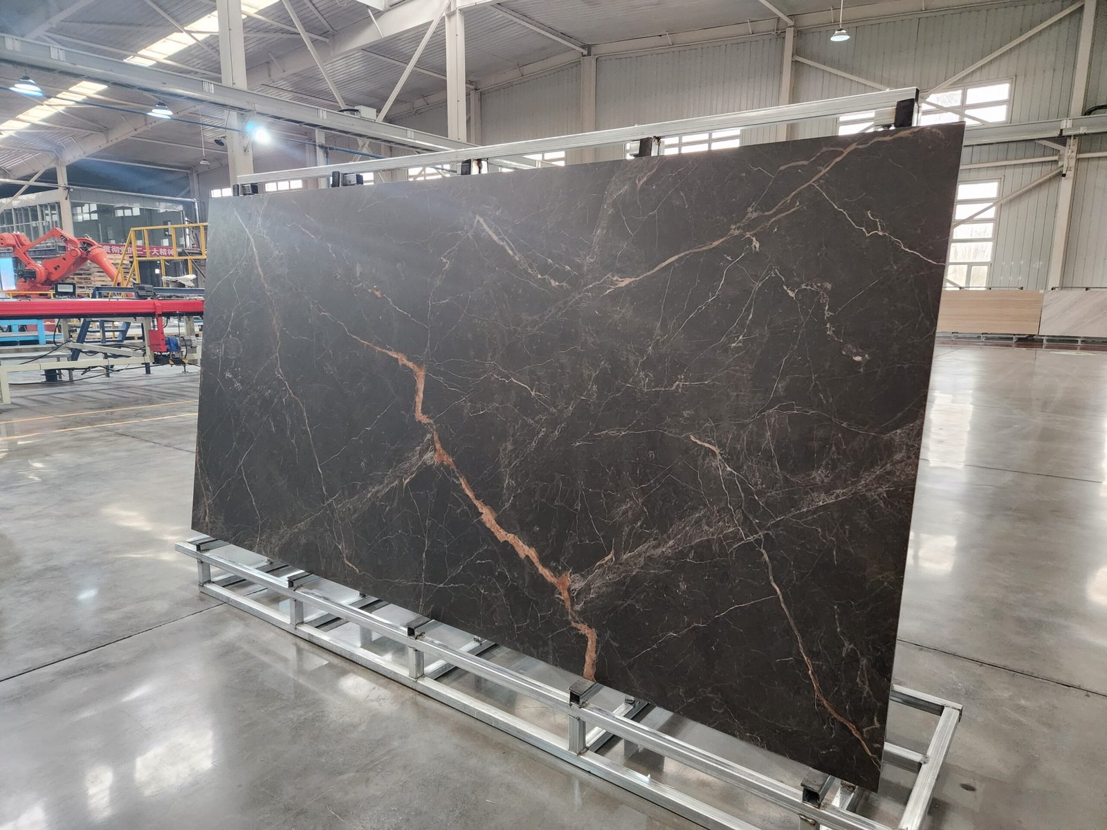 Emperador Brown-M Slab Photos