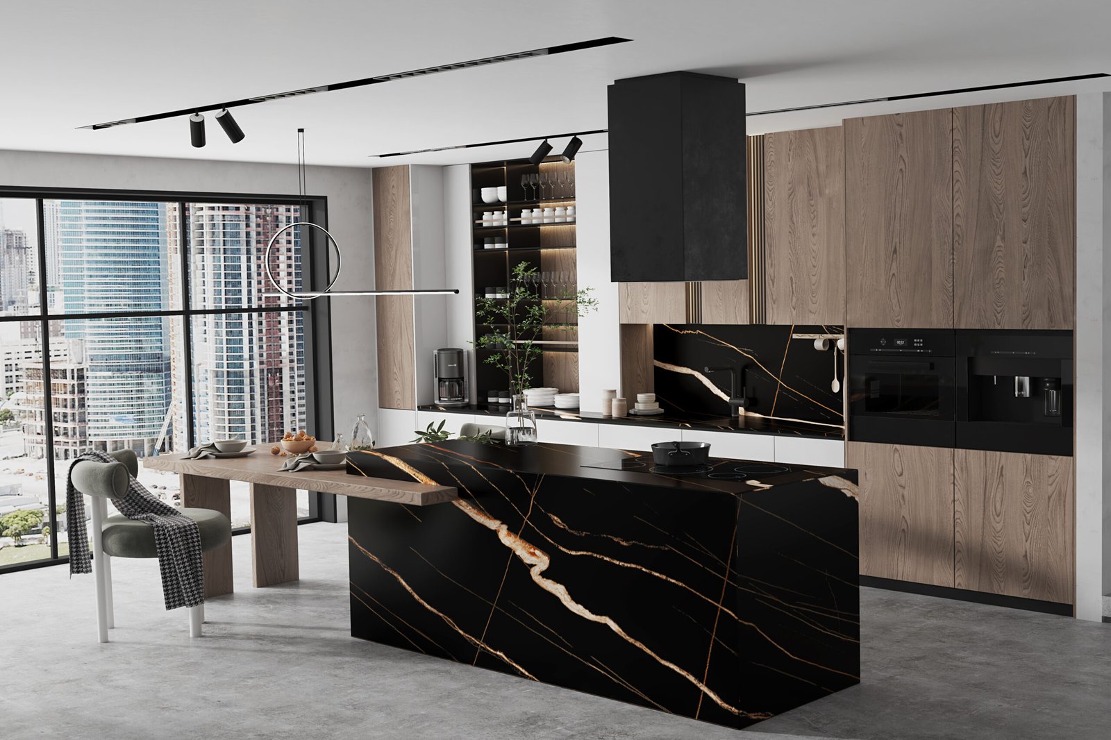 Helen Gold Application Renderings