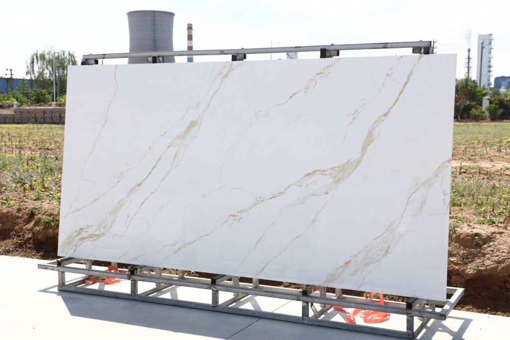 Oro Calacatta slab photo