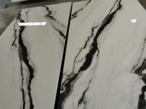Panda White 12mm Sintered Stone