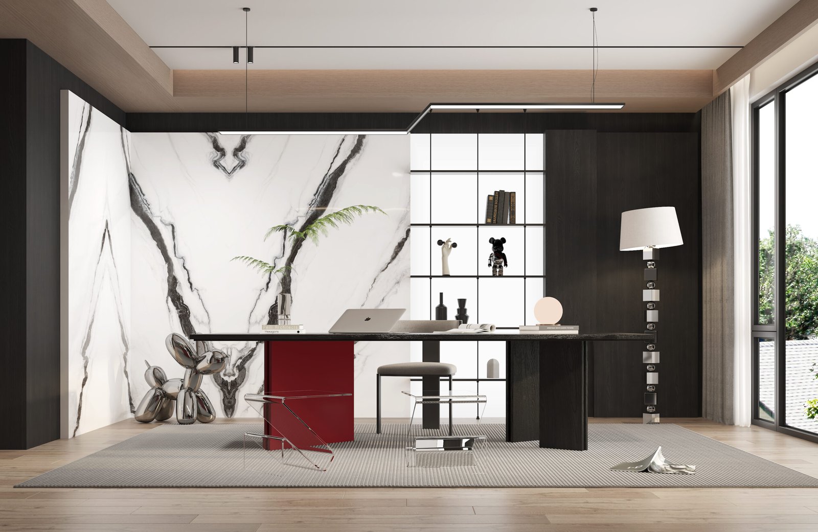 Panda White Application Renderings