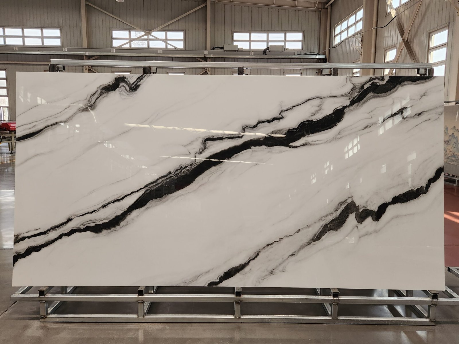 Panda White Slab Photos
