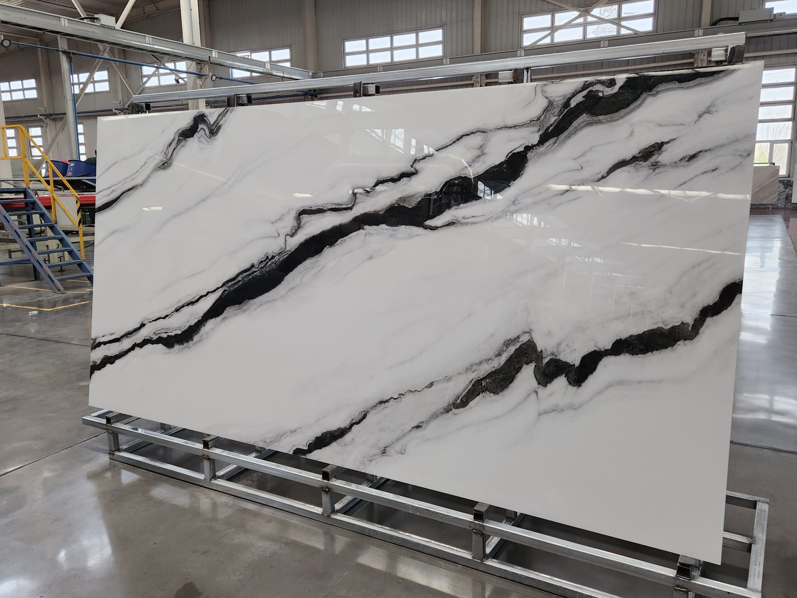 Panda White Slab Photos