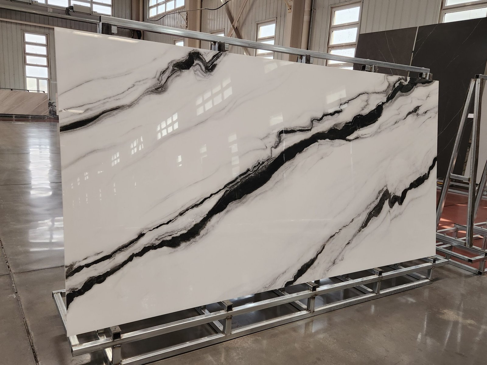 Panda White Slab Photos