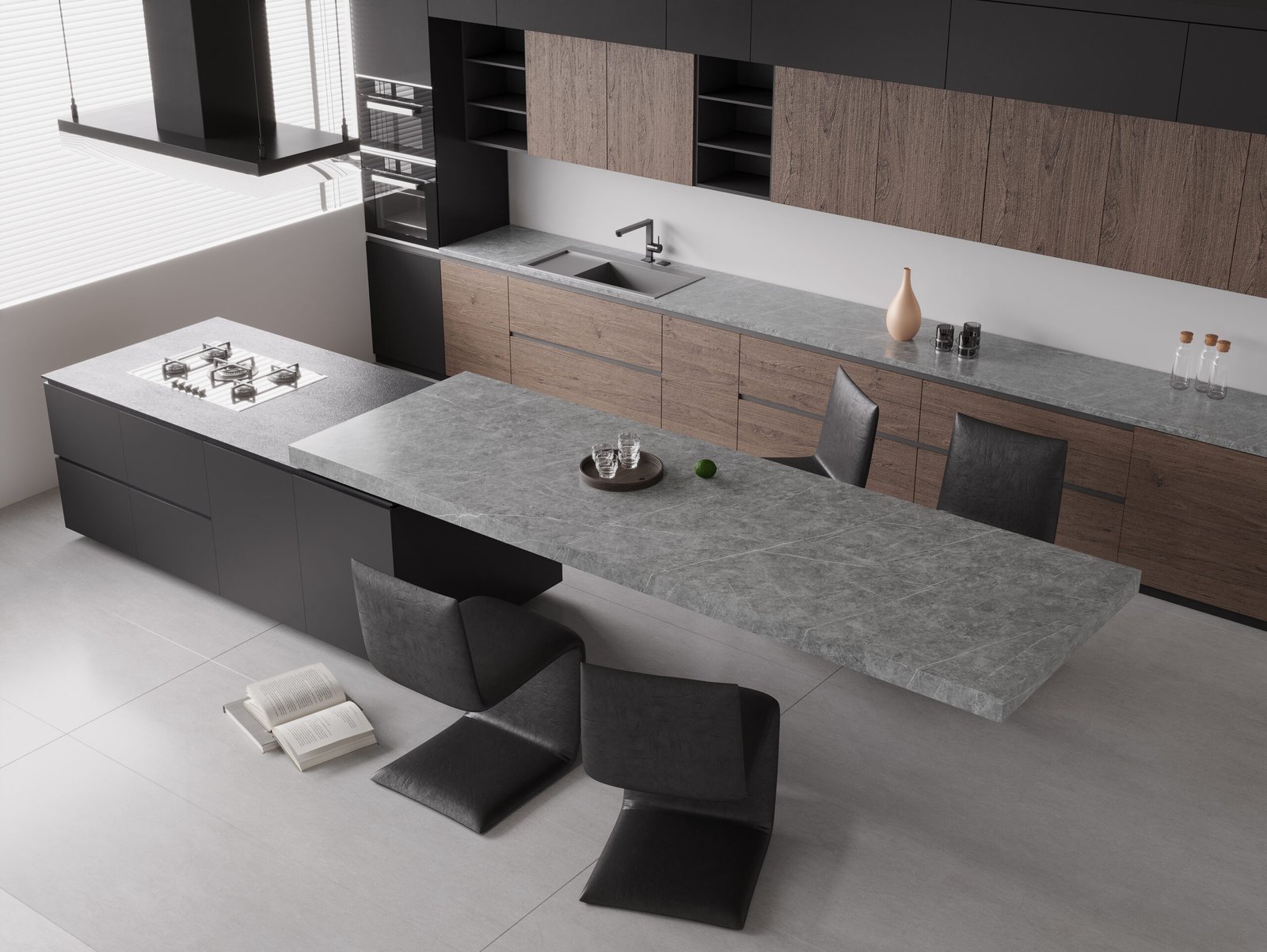 Petra Grey Application Renderings