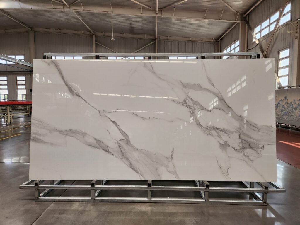 Rosha White 12mm Sintered Stone
