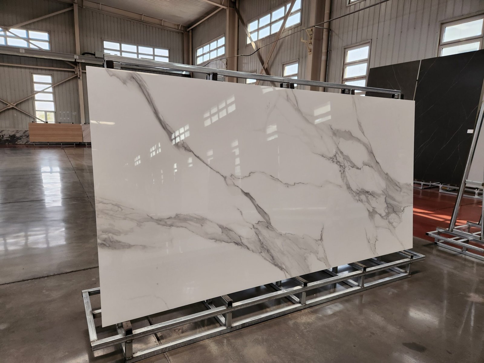 Rosha White – Polished Slab Photos