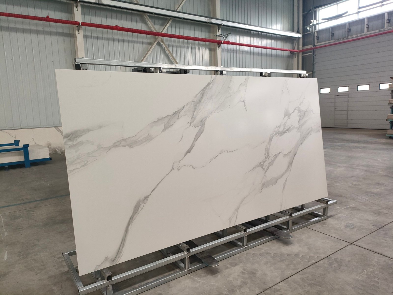 Rosha White – Polished Slab Photos