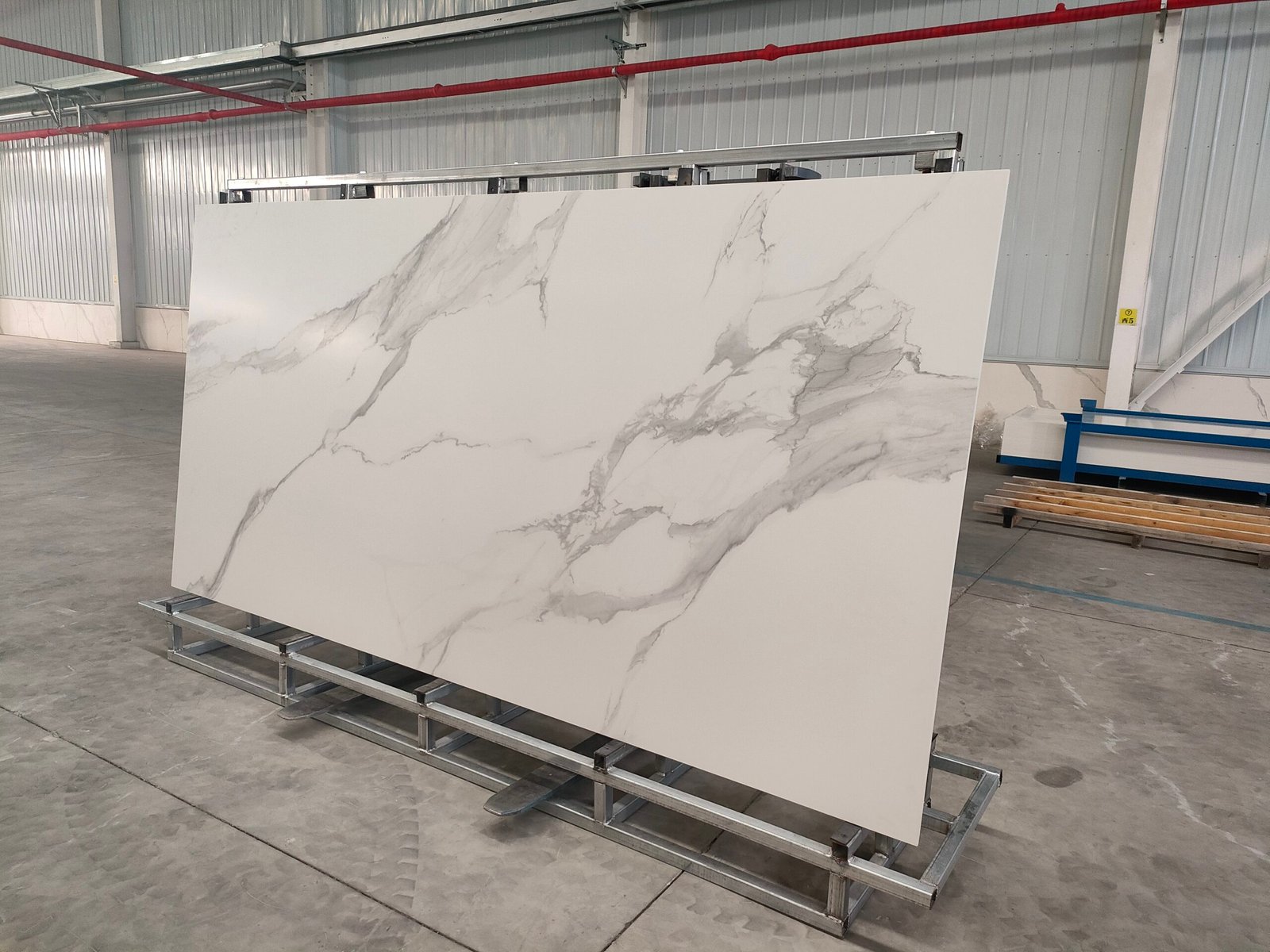Rosha White – Polished Slab Photos