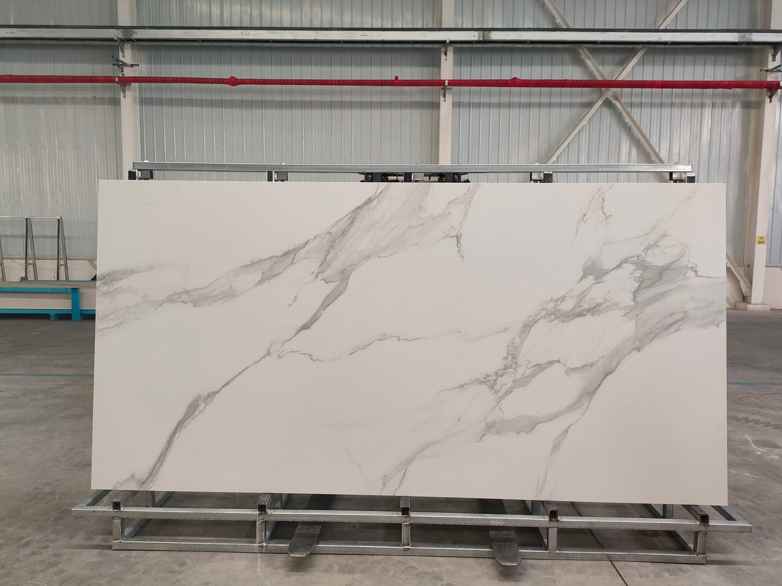 Rosha White – Polished Slab Photos