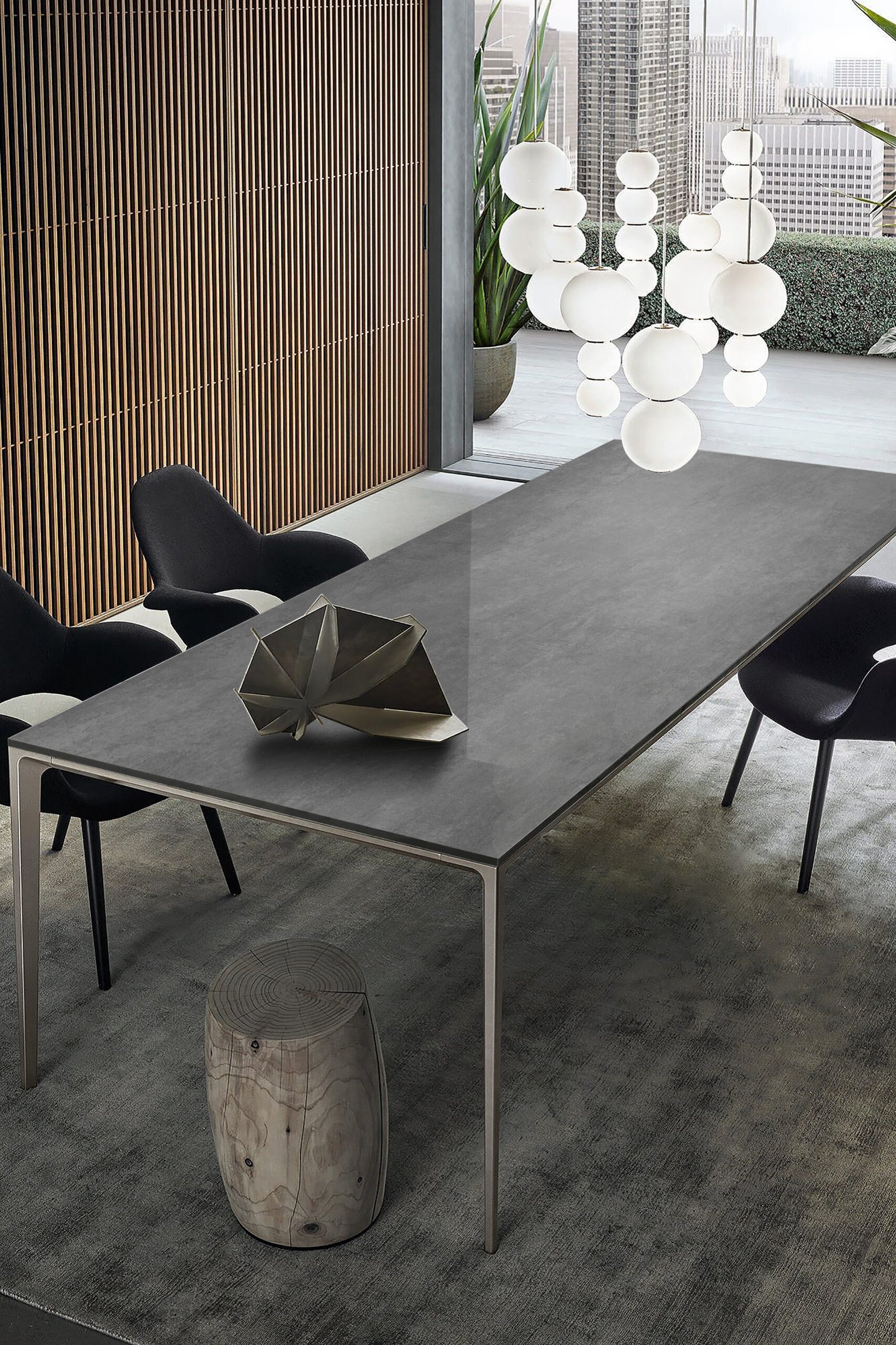 Saloran Grey Application Renderings