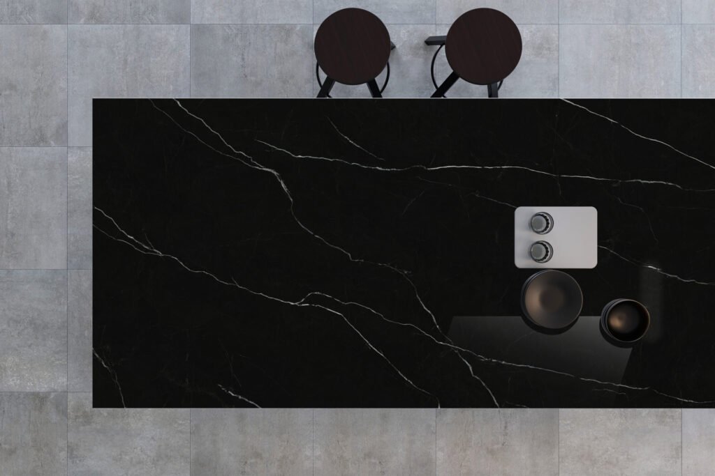 Tangula Black 12mm Sintered Stone