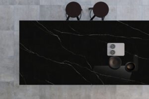 Tangula Black 12mm Sintered Stone