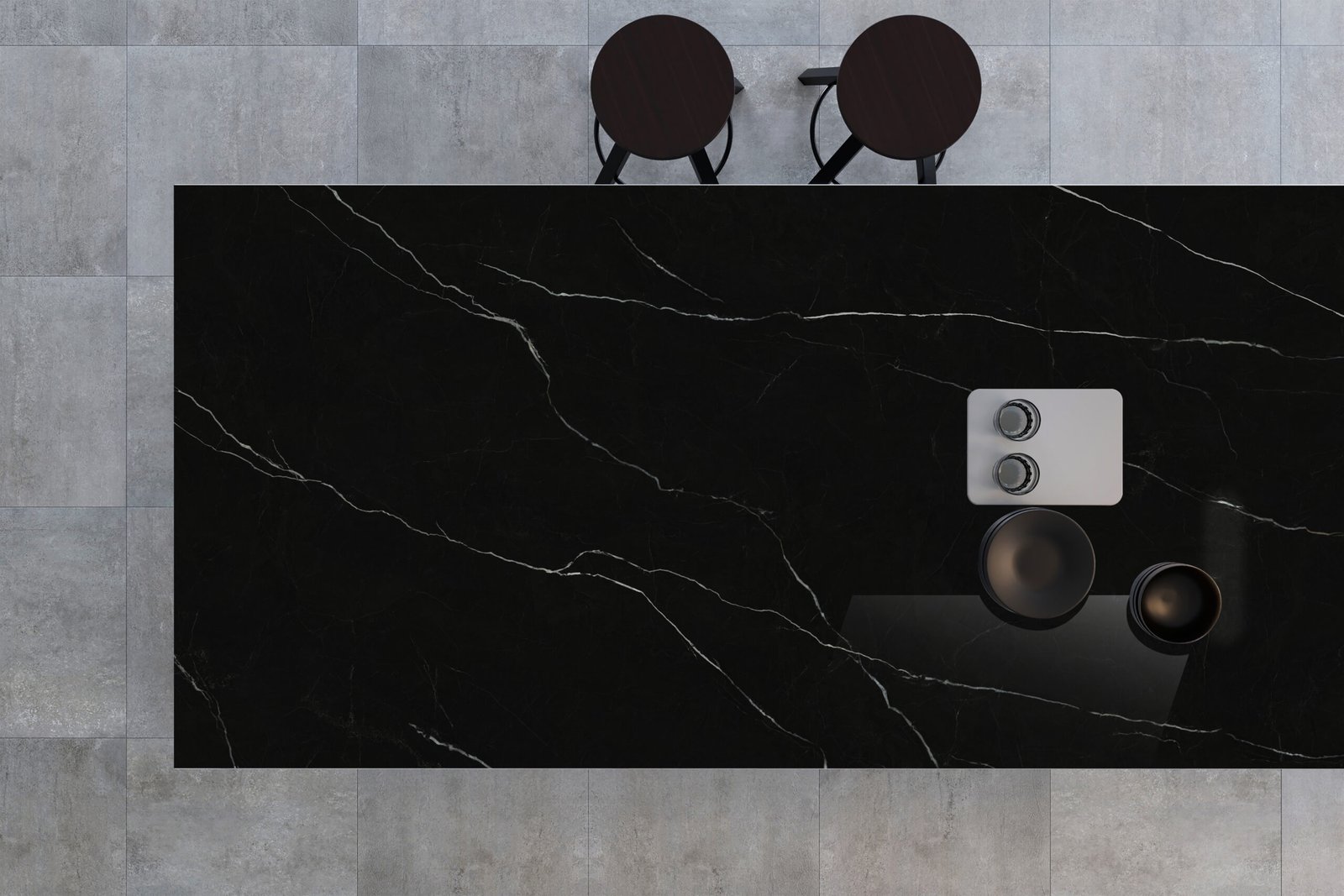 Tangula Black Application Renderings